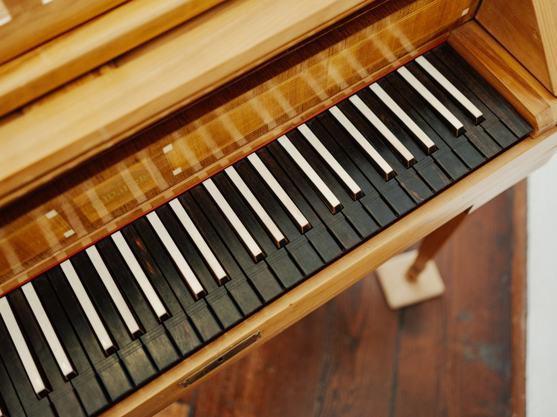 <p>Created here – Mozart’s works from Domgasse 5.</p>