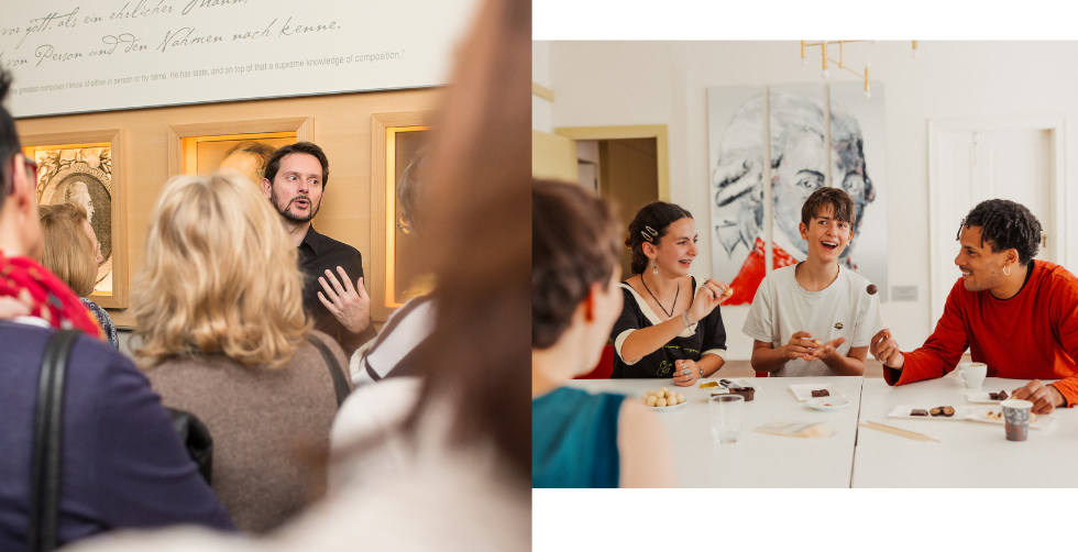 Gruppen Führungen Workshops