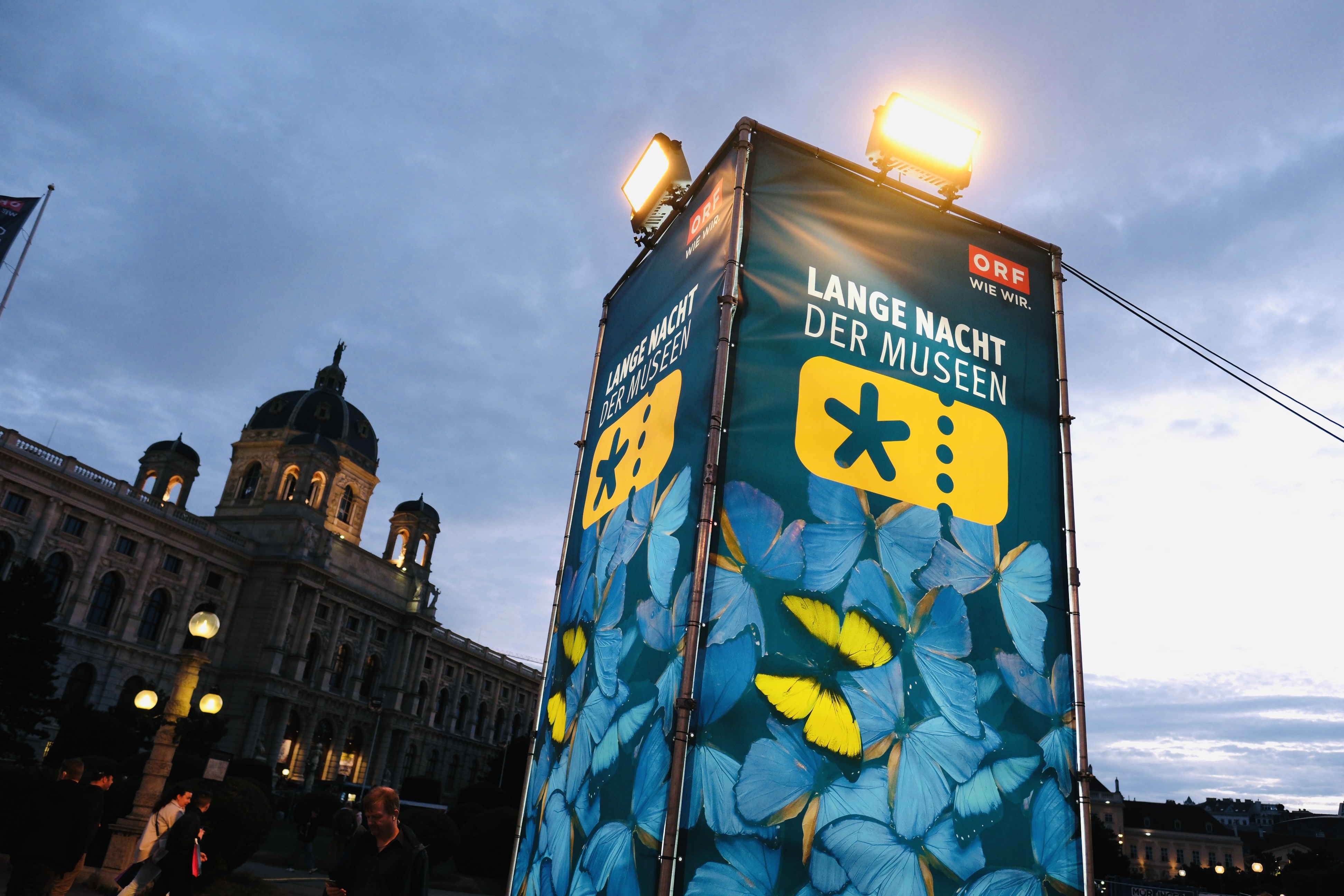 <p>ORF Long Night of Museums</p>